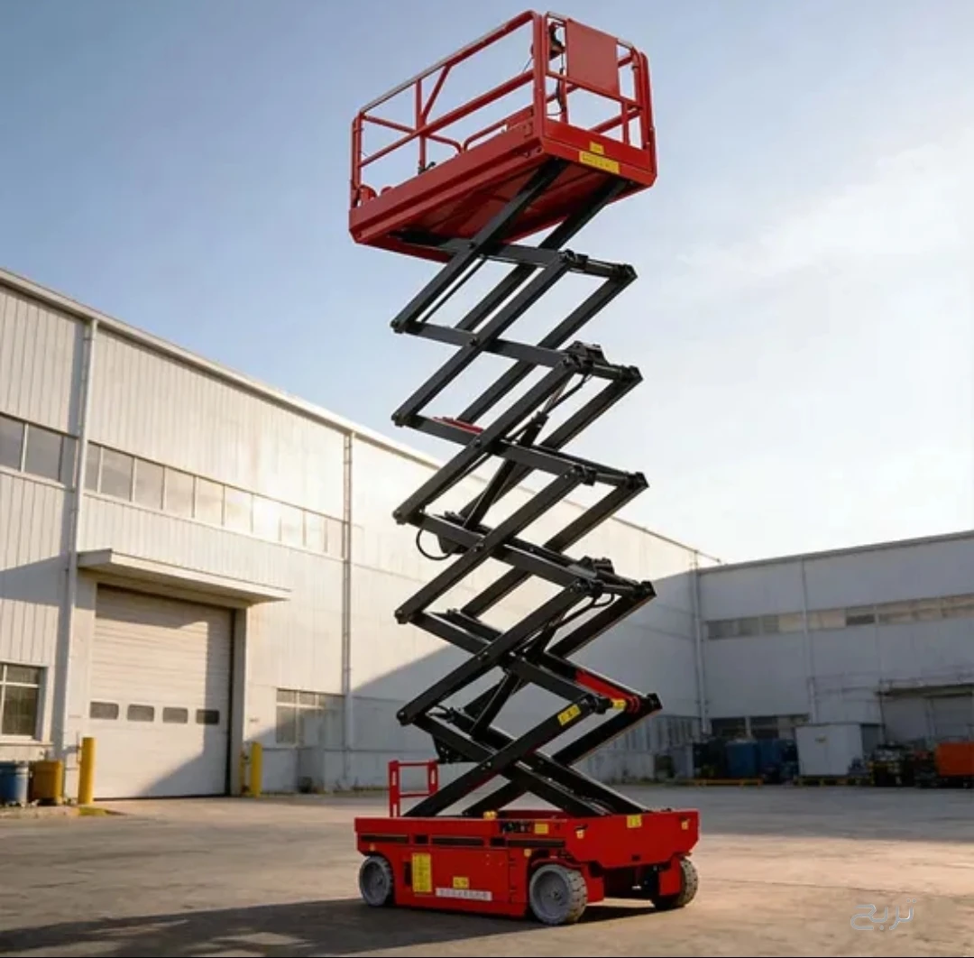 سيزرلفت للايجار في جده – سيزر لفت  Scissor lifts for rent – مقصيه للايجار// كهرباء- ديزل جده الرياض الدمام |  للايجار اليومي والاسبوعي والشهري